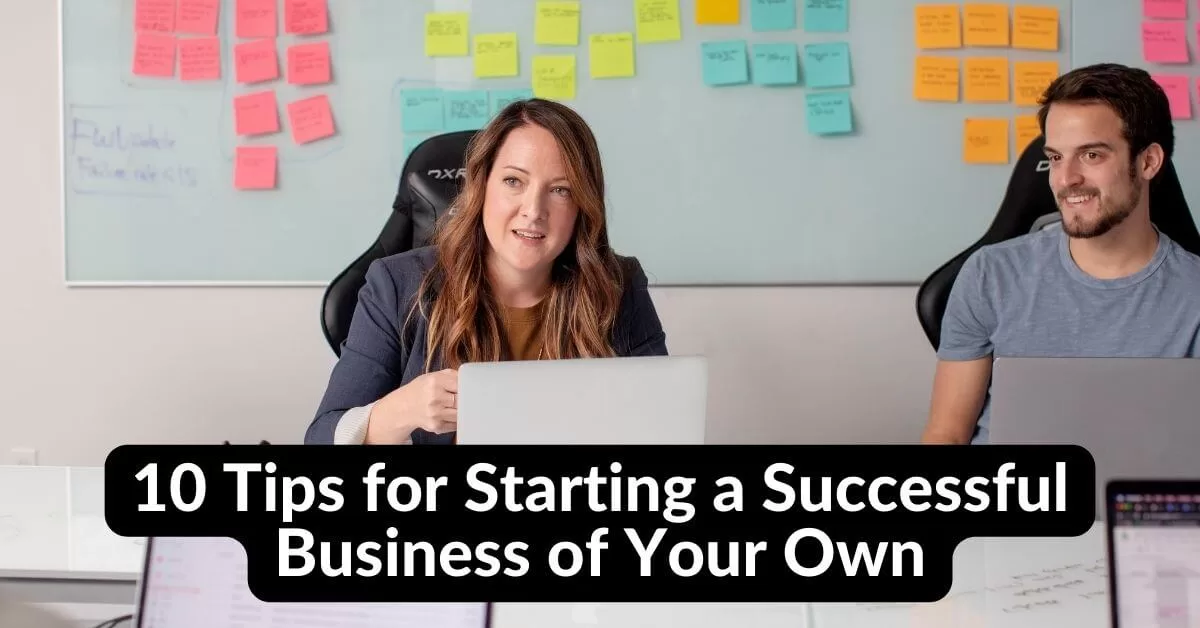 tips for a successful business