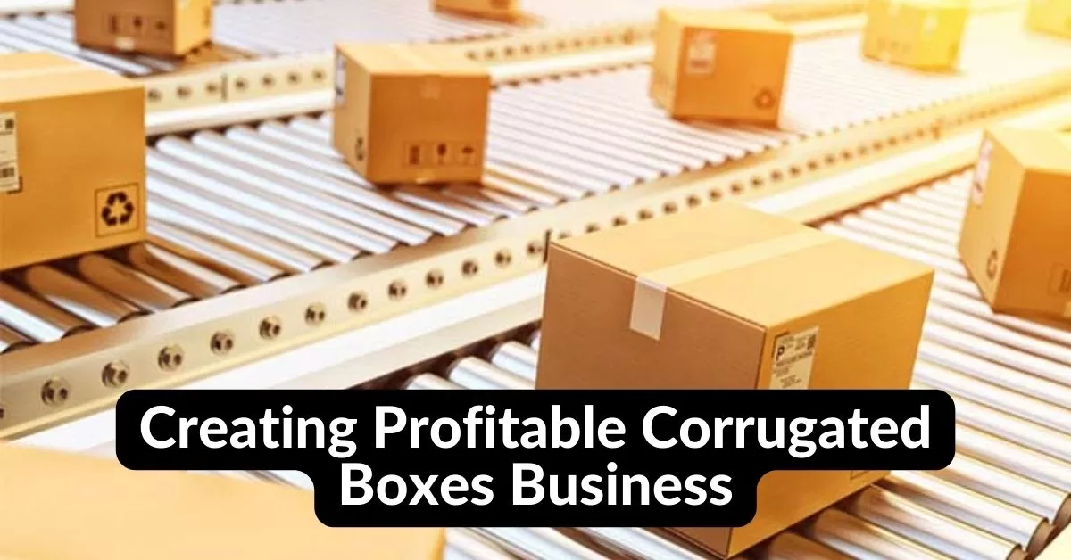Corrugated Boxes Business