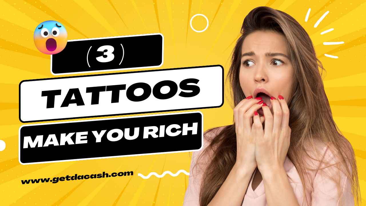 Make money from Flash tattoo, Money rose tattoo and Lily of valley tattoo