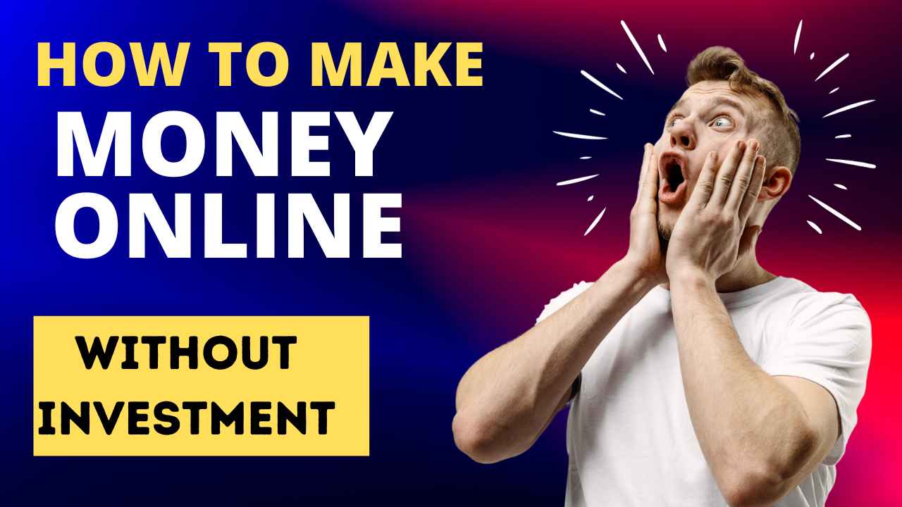 25 ways to make money oline without investment