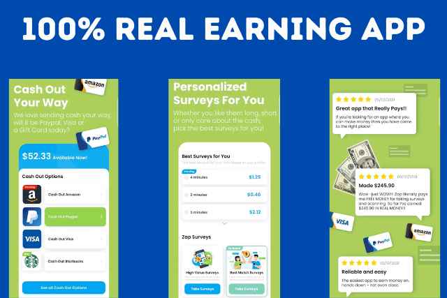 Earn Money with the Zap Surveys App