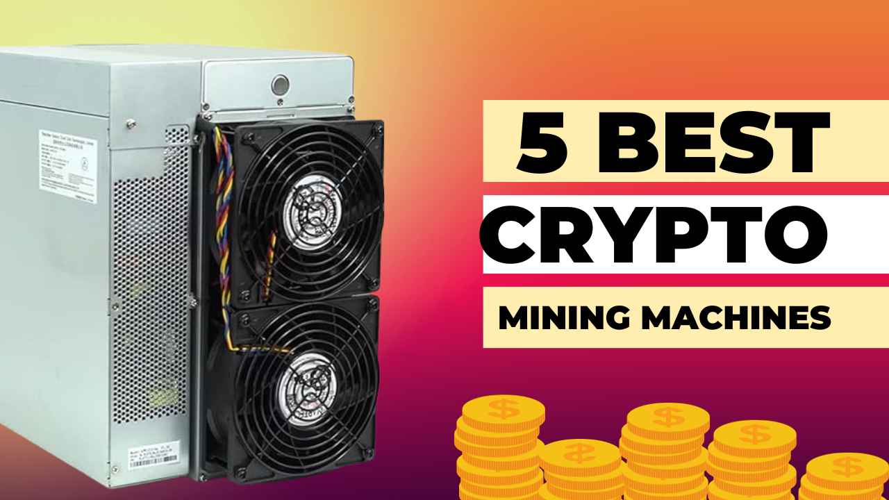 Crypto mining machine